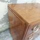 Art Deco period chest of drawers in walnut 1930