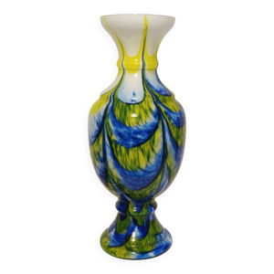 Vase verre soufflé Murano