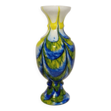 Murano glass vase Carlo Moretti vintage