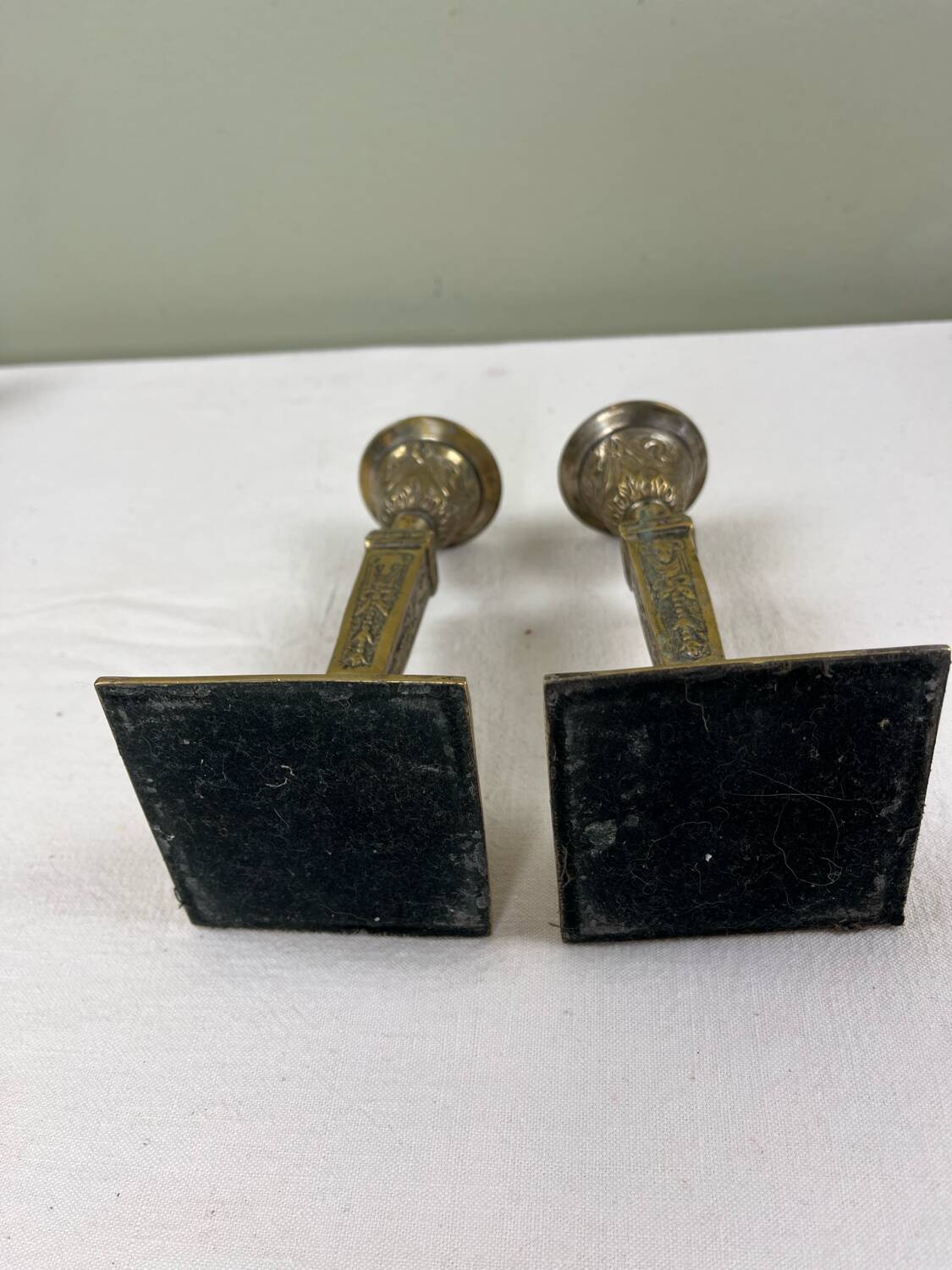 Pair of candlesticks