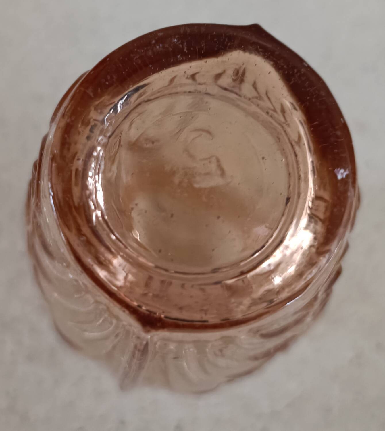 Art Deco hyacinth vase