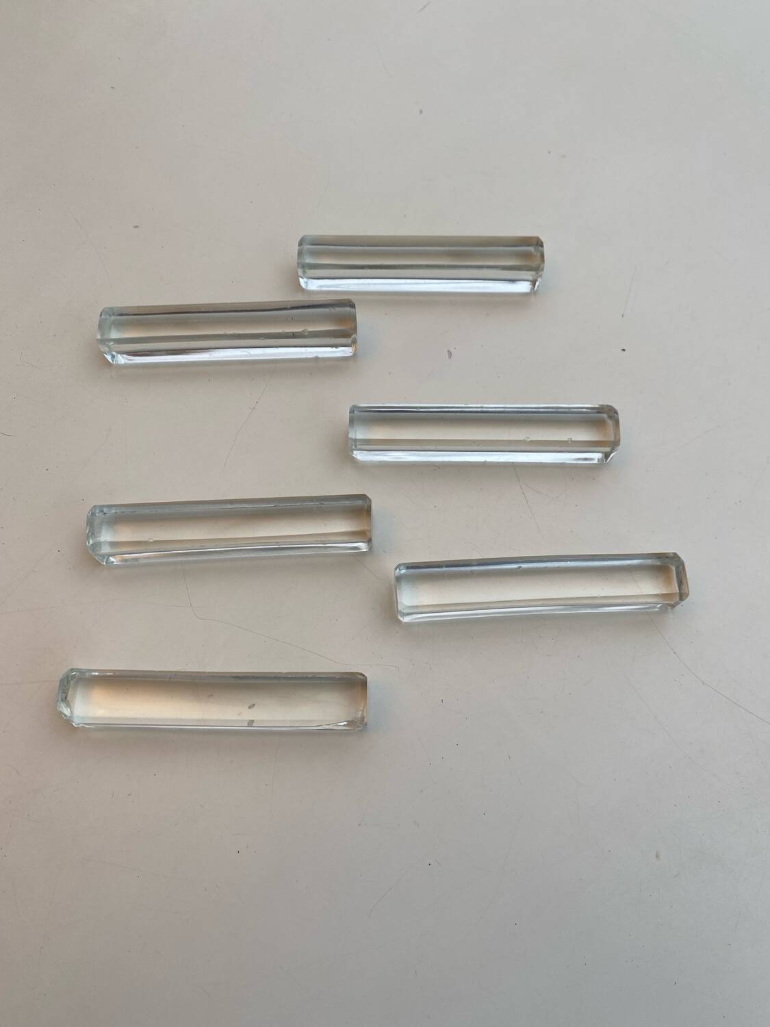 Lot de 6 porte couteaux vintage baccarat