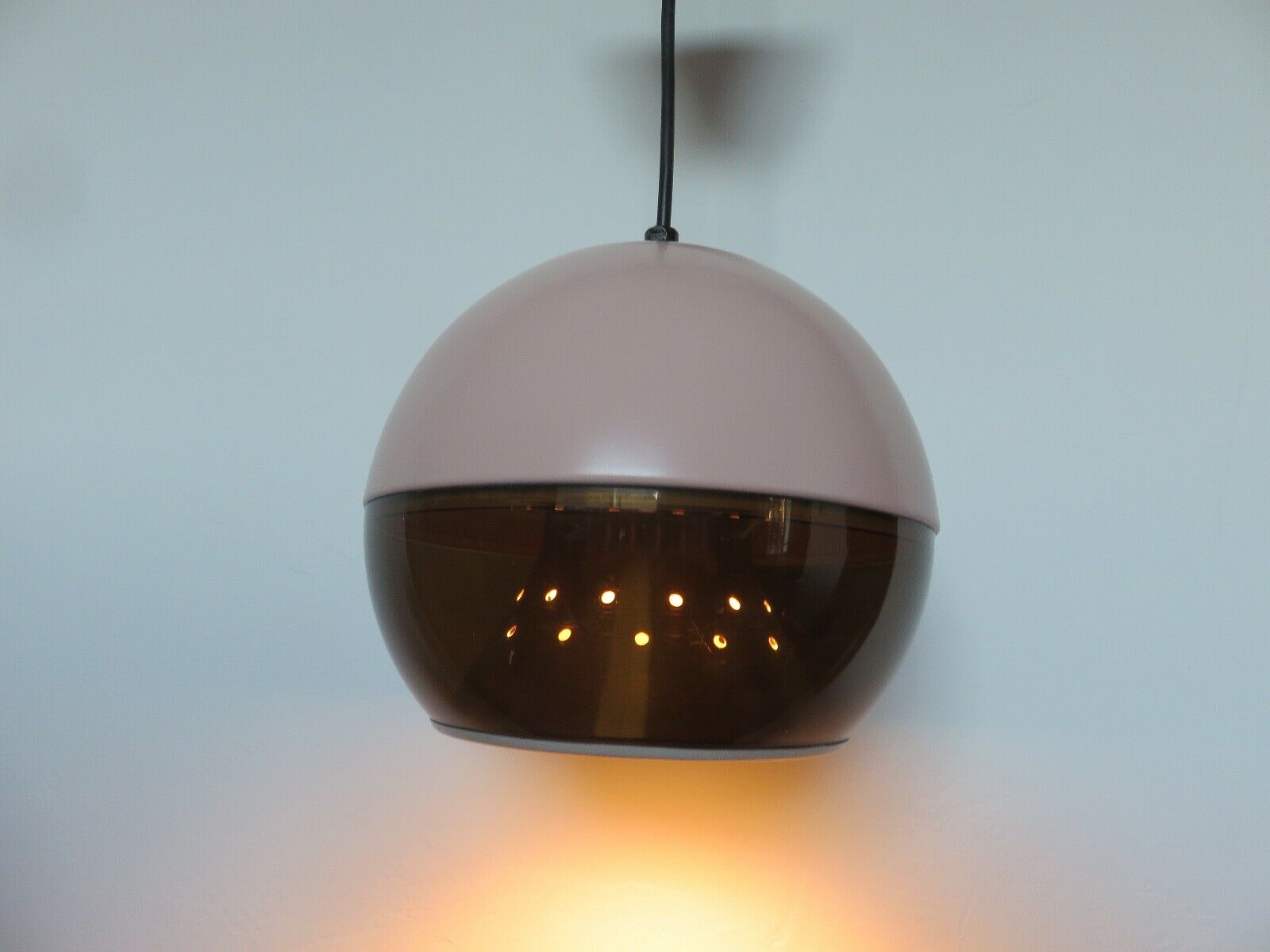 Pendant lamp " Dijkstra lampen " made in holland 60s 70