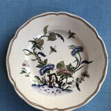 6 handmade decorative plates