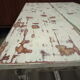 Table de ferme patinée