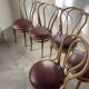 Lot of 6 Josef Kohn curved wood bistro chairs