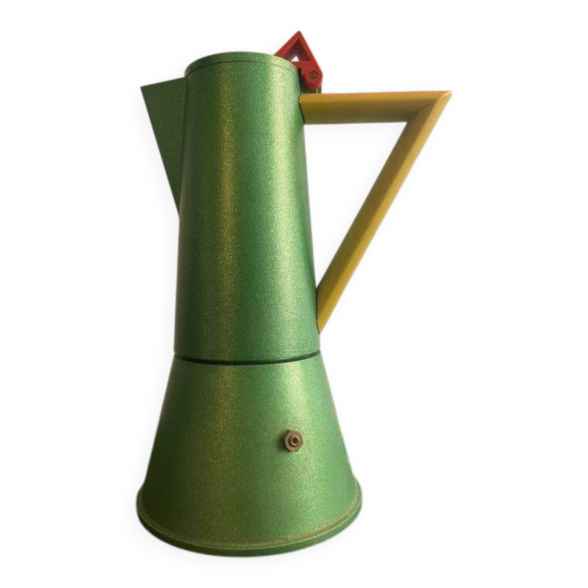 Large coffee maker "Accademia", Ettore Sottsass & Matteo Thun Memphis