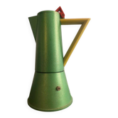 Large coffee maker "Accademia", Ettore Sottsass & Matteo Thun Memphis