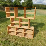 Claustra old piece of furniture workshop lockers