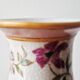 Porcelain and bronze vase