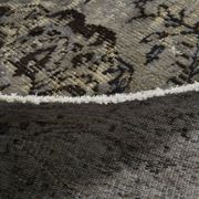 5x7 Persian Gray & Copper Oriental Style Persian Rug, 148x229Cm