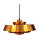 Ceiling lamp model "Nova" designed by Jo Hammerborg for Danish Fog&Mørup in 1963.