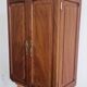 1950s handcrafted cabinet - Solid mahogany wood - Unique piece