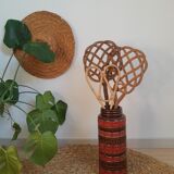 Vase de sol en céramique 289-41 West Germany - vintage