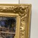 Wooden Stucco and Gilded Mirror, Height 115cm, 19th Century, France