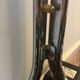 Seventies tubular serving trolley