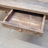Oak farmhouse table