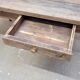 Oak farmhouse table
