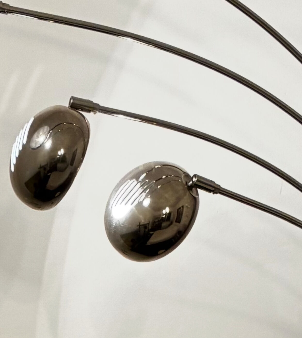 Lampadaire muguet Christian Koban pour DOM années 70