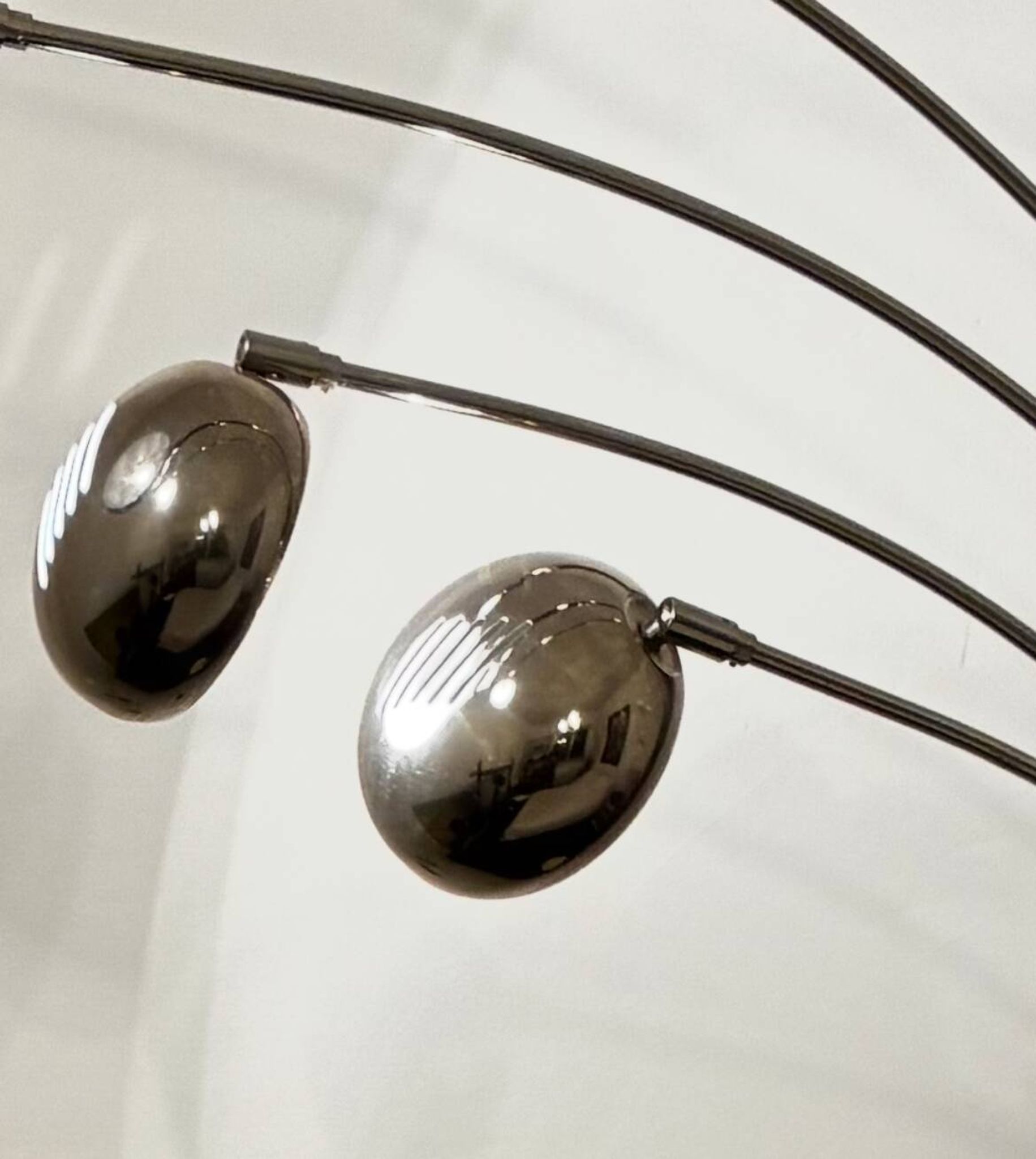 Lily of the valley floor lamp by Christian Koban for DOM, 1970s.