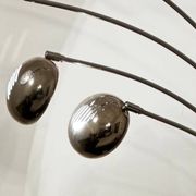 Lily of the valley floor lamp by Christian Koban for DOM, 1970s.