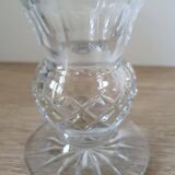 Vase en cristal ciselé