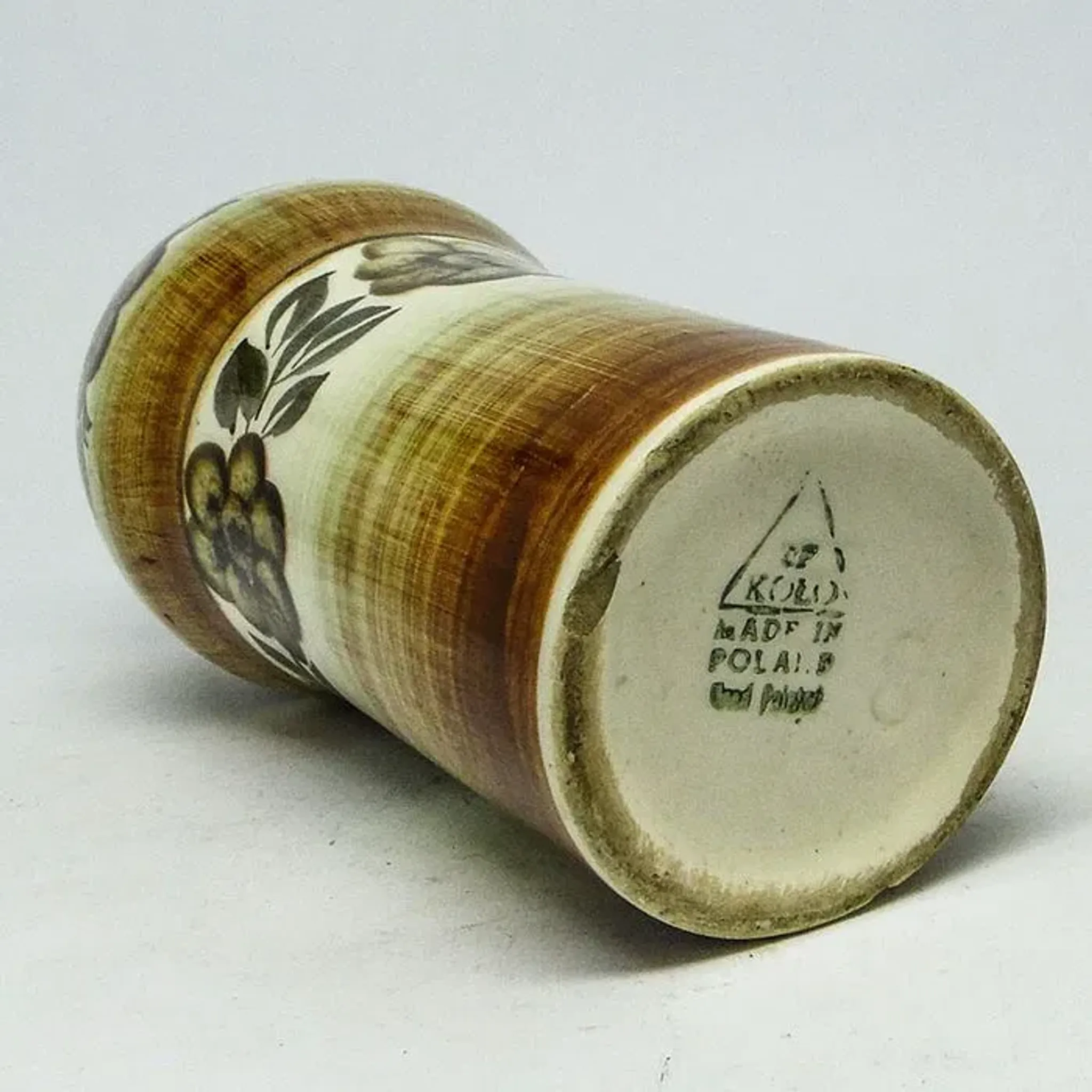 Vase C2I ZF KOŁO Design des années 1960