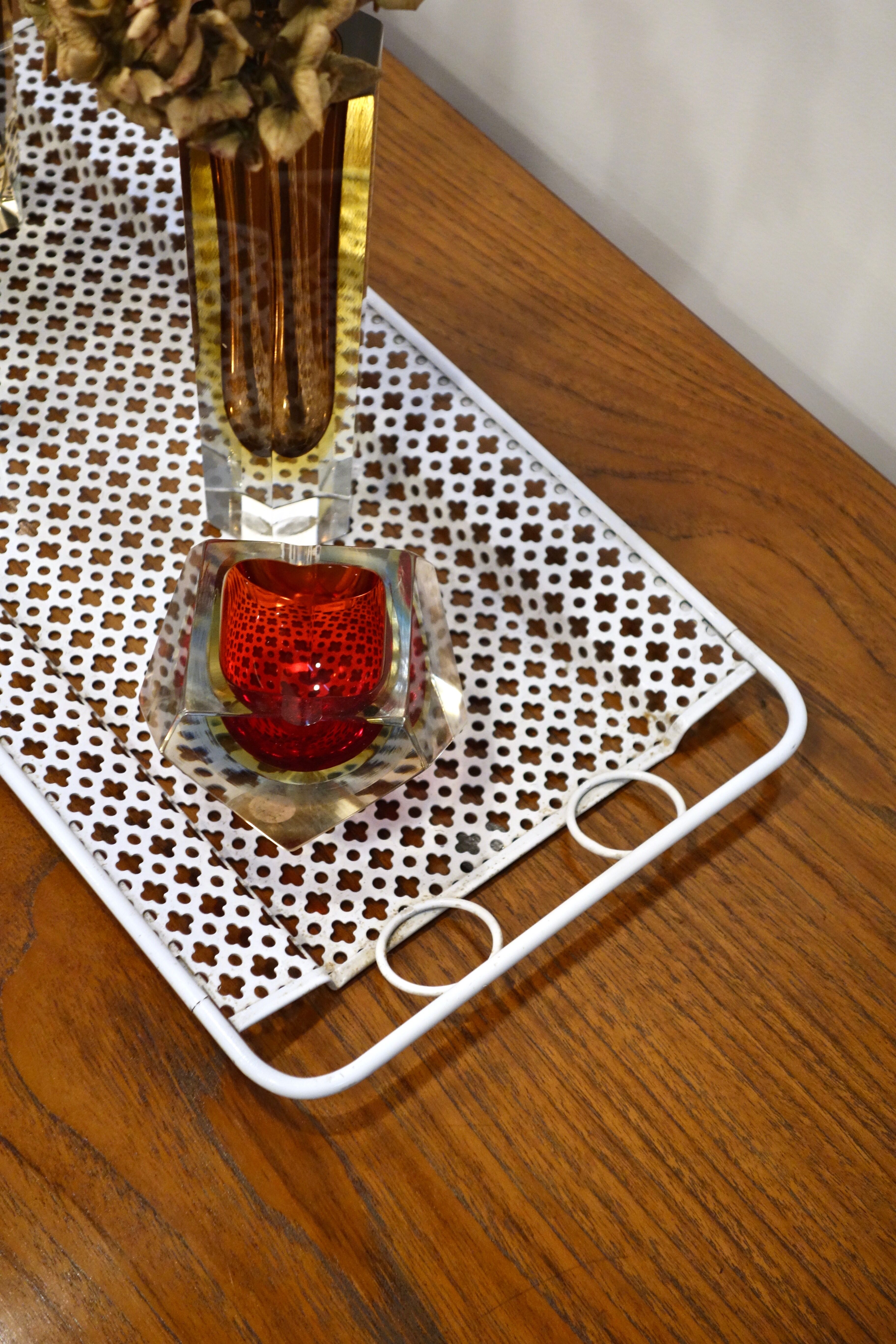 Plateau by Mathieu Mategot for Artimeta, Holland 1950's