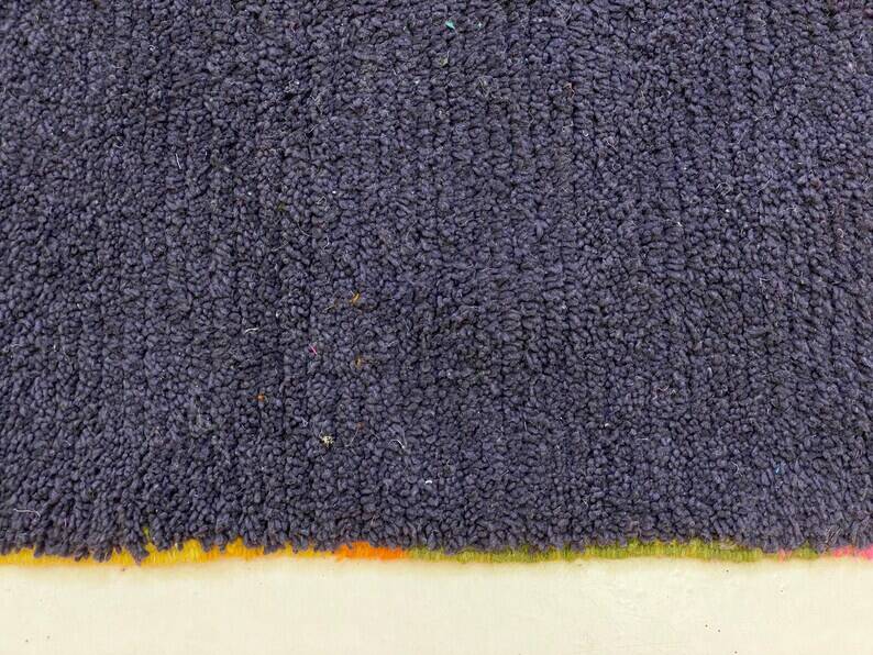 Colorful Moroccan wool rug 200cm x 200cm