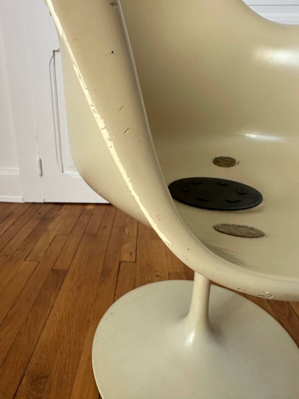 Fauteuil tulipe par Eero Saarinen pour Knoll, vintage