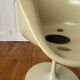 Fauteuil tulipe par Eero Saarinen pour Knoll, vintage