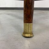 Side table in Jugendstil with a top made of blue tiles by Adolf Loos.