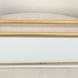 Vintage towel rack and tablet set