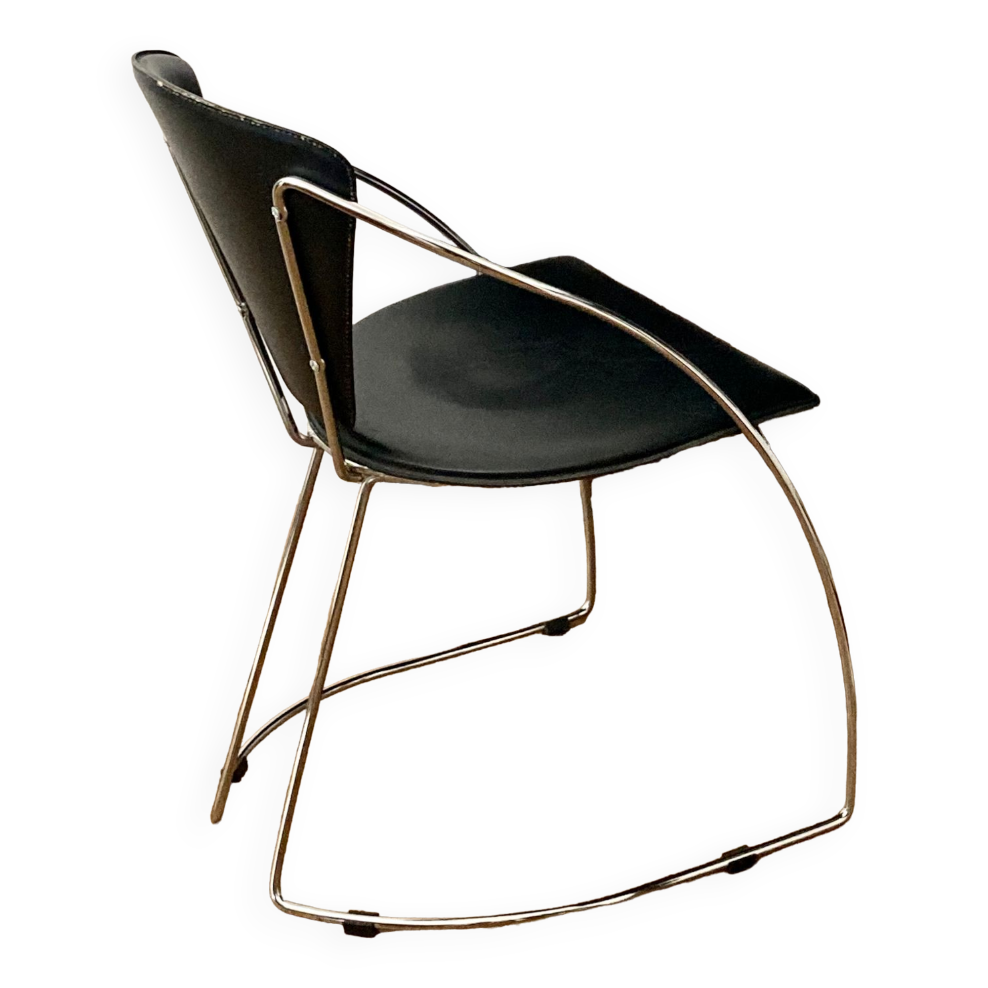 Design desk chair Italy 80s