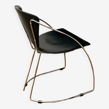Design desk chair Italy 80s