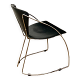 Design desk chair Italy 80s