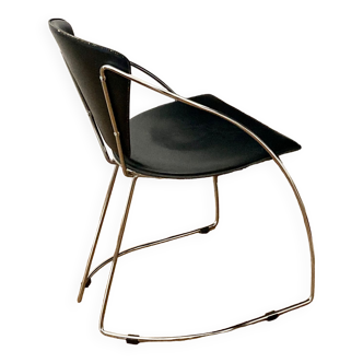 Design desk chair Italy 80s