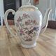 Limoges coffee pot/teapot with nature motif