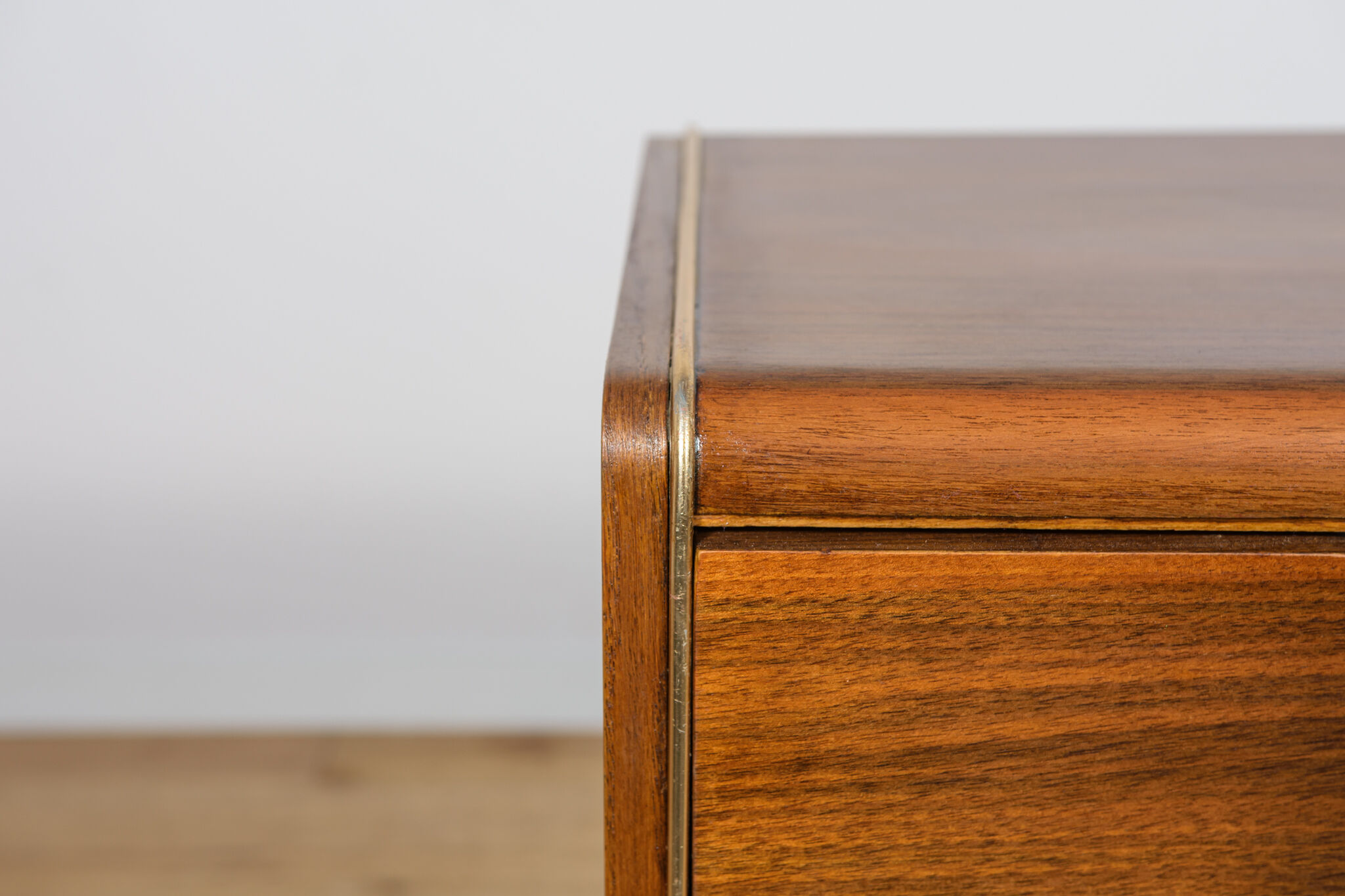 Mid-century model U391 bar cabinet by Bohumil Landsman for Jitona, Czechoslovakia, 1960s