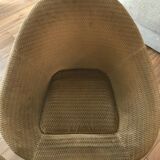 Pair of vintage cocktail armchairs 1960/1950