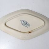 Iron earth dish alhambra salins art deco