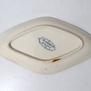 Iron earth dish alhambra salins art deco