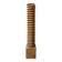 Show the carved wooden press – Decorative/industrial object