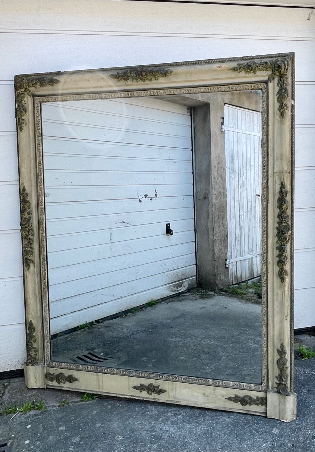 Mirror 156x130 cm early nineteenth century