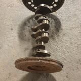 Industrial bar stool