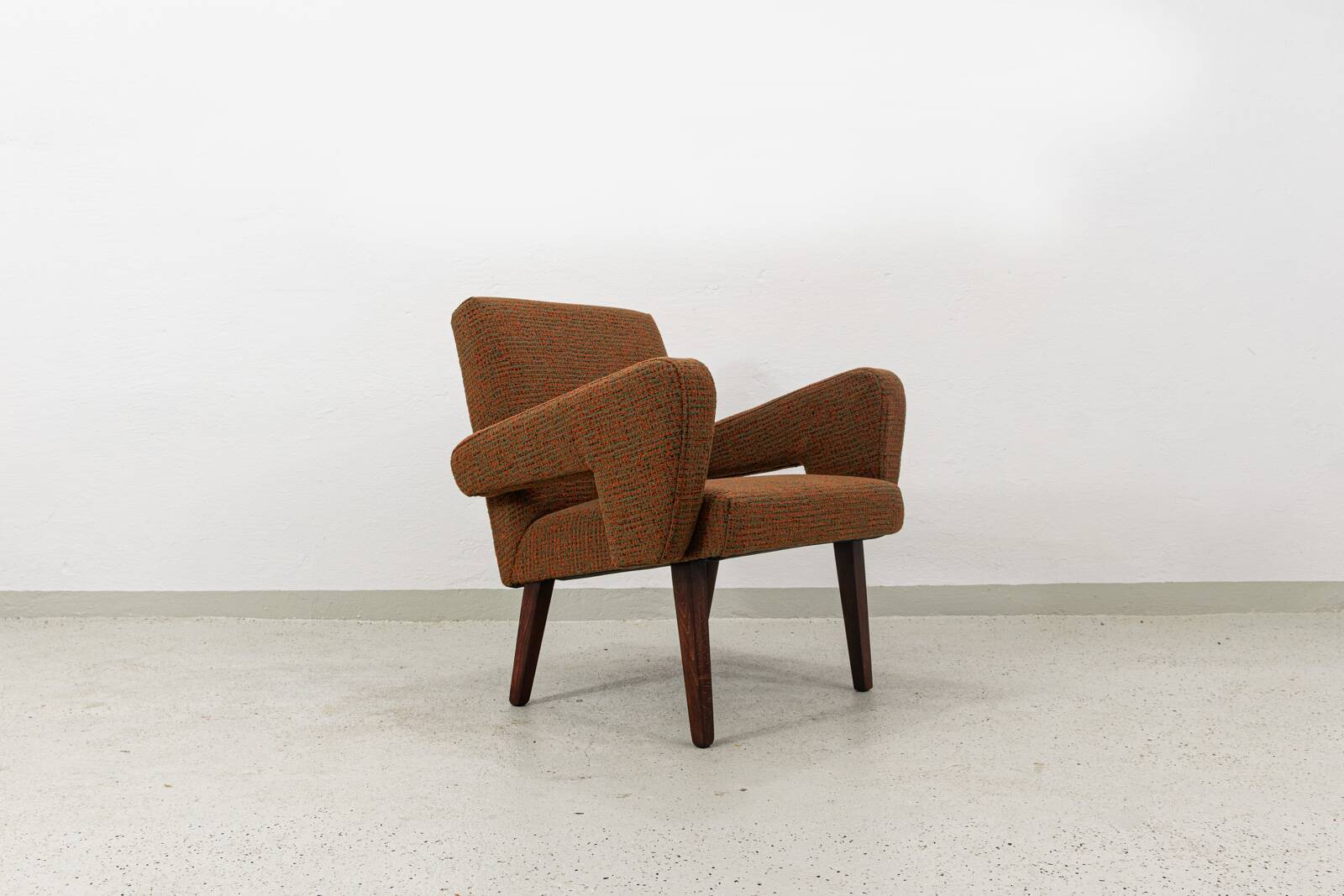 Vintage armchair, Jitona, Czechoslovakia, 1960s