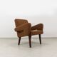 Vintage armchair, Jitona, Czechoslovakia, 1960s