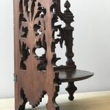 Small corner shelf