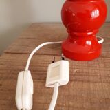 Opaline globe lamp