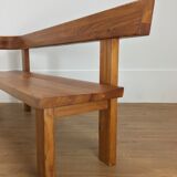 Banc Pierre Chapo S35 en orme